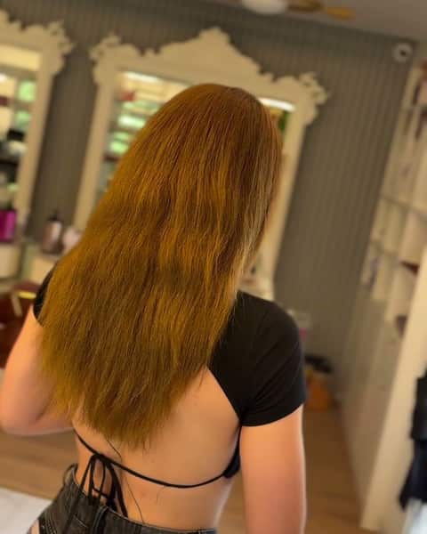 Μαλλιά πριν: Balayage